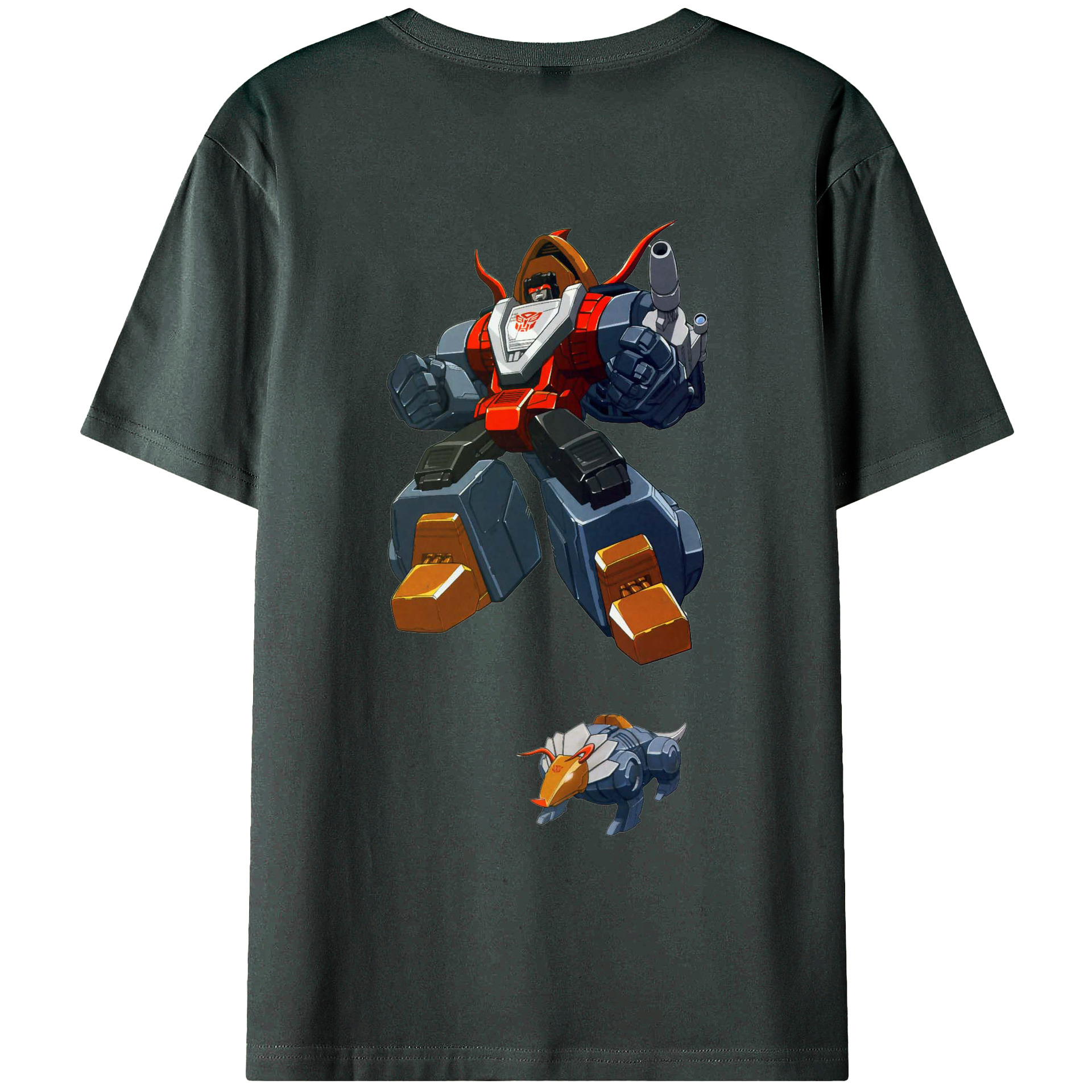 （画像用）  綿100％ メンズ半袖Tシャツ（バックプリント） 通気性